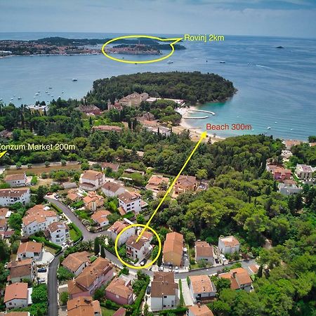 Apartments Si Rovinj Luaran gambar