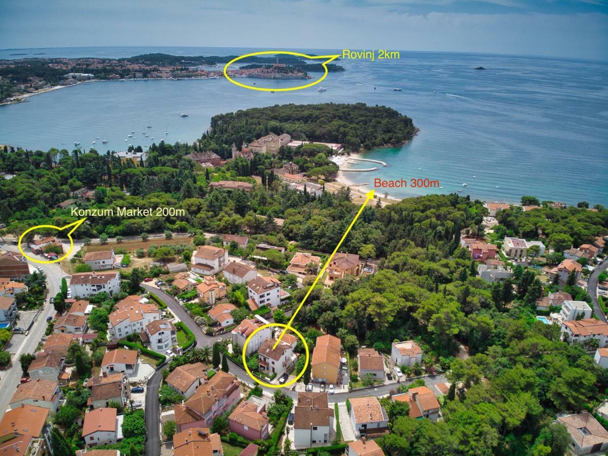 Apartments Si Rovinj Luaran gambar