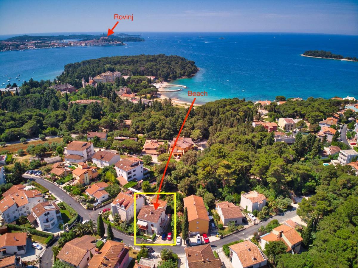 Apartments Si Rovinj Luaran gambar